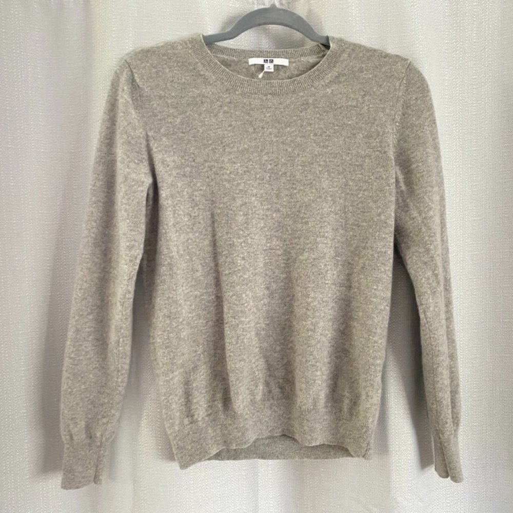 Gray Cashmere sweater